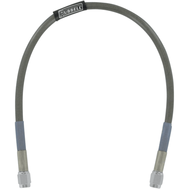 RUSSELL 15" UNIVERSAL C/C BRAKE HOSE RUSSELL - Driven Powersports Inc.087133580319R58032S