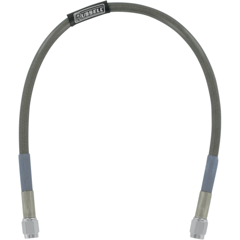 RUSSELL 17" UNIVERSAL C/C BRAKE HOSE RUSSELL - Driven Powersports Inc.087133580418R58042S