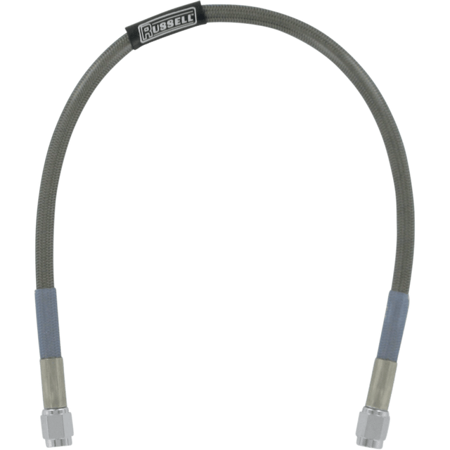 RUSSELL 17" UNIVERSAL C/C BRAKE HOSE RUSSELL - Driven Powersports Inc.087133580418R58042S
