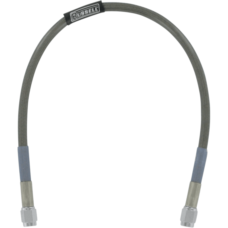 RUSSELL 17" UNIVERSAL C/C BRAKE HOSE RUSSELL - Driven Powersports Inc.087133580418R58042S