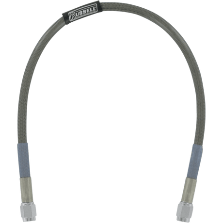 RUSSELL 17" UNIVERSAL C/C BRAKE HOSE RUSSELL - Driven Powersports Inc.087133580418R58042S