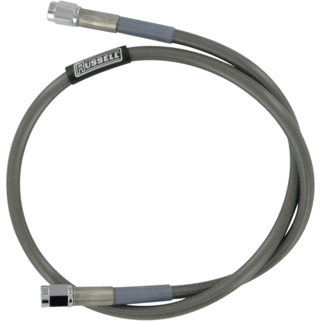 RUSSELL 21" UNIVERSAL C/C BRAKE HOSE RUSSELL - Driven Powersports Inc.087133580616R58062S