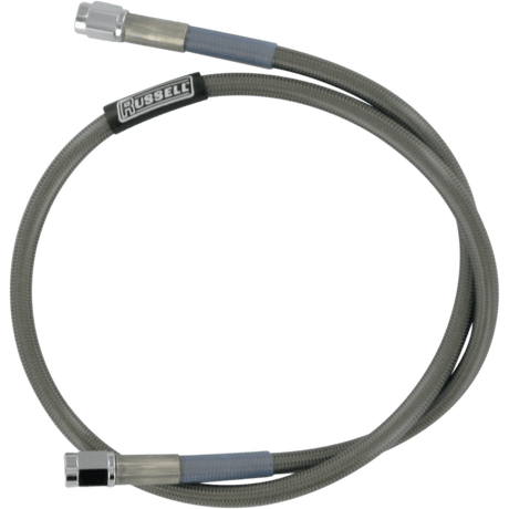 RUSSELL 23" UNIVERSAL C/C BRAKE HOSE RUSSELL - Driven Powersports Inc.087133580722R58072S