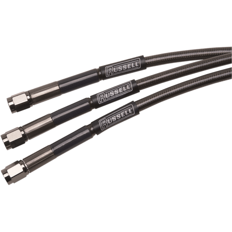 RUSSELL 25" RENEGADE UNIVERSAL BRAKE LINE - Driven Powersports Inc.087133908106R58083B