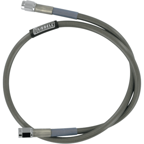 RUSSELL 25" UNIVERSAL C/C BRAKE HOSE RUSSELL - Driven Powersports Inc.087133580814R58082S