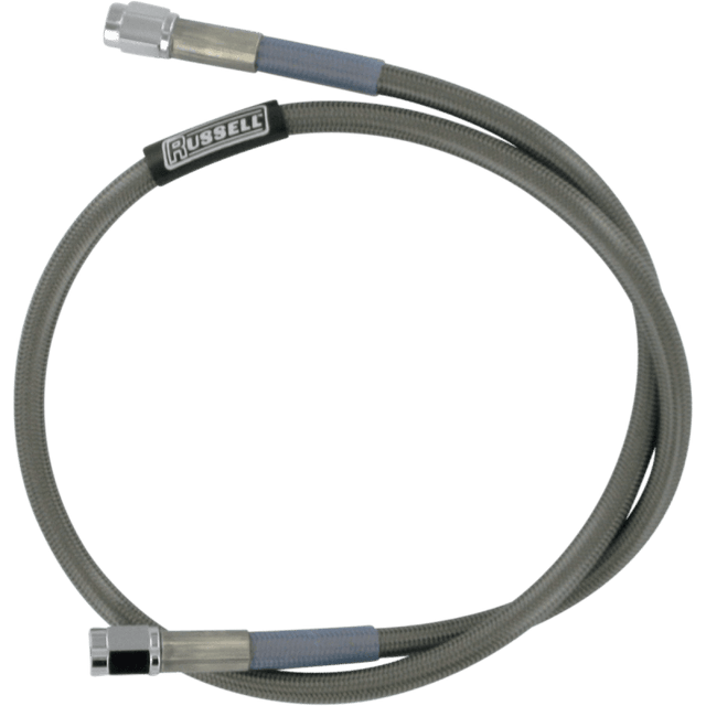 RUSSELL 25" UNIVERSAL C/C BRAKE HOSE RUSSELL - Driven Powersports Inc.087133580814R58082S