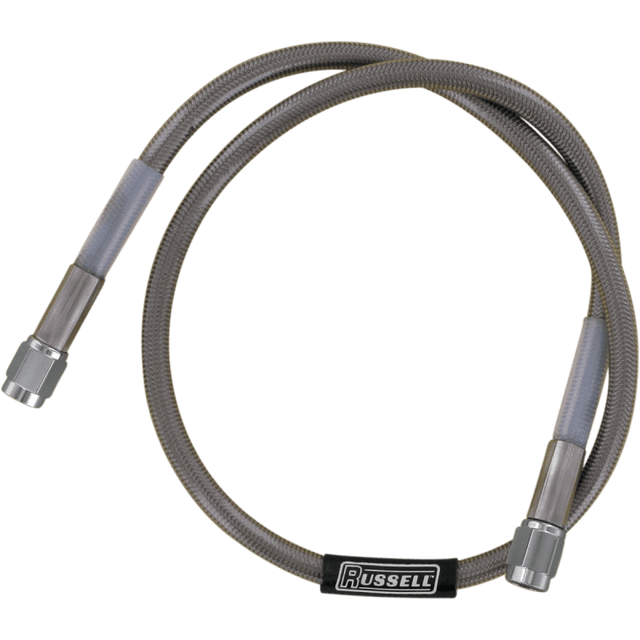 RUSSELL 26" UNIVERSAL C/C BRAKE HOSE RUSSELL - Driven Powersports Inc.087133580913R58092S