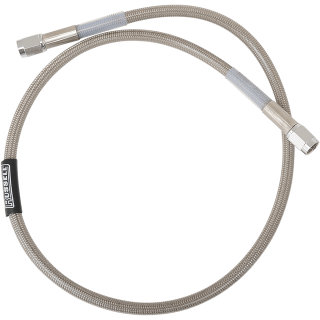RUSSELL 28" UNIVERSAL C/C BRAKE HOSE RUSSELL - Driven Powersports Inc.087133581071R58102S