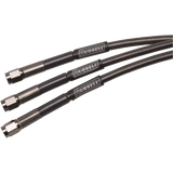 RUSSELL 32" RENEGADE UNIVERSAL BRAKE LINE - Driven Powersports Inc.087133908144R58123B