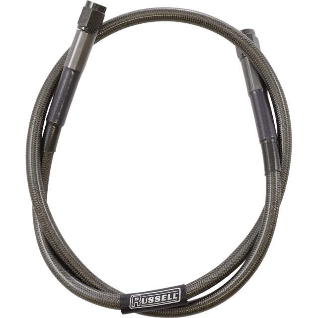 RUSSELL 32" RENEGADE UNIVERSAL BRAKE LINE - Driven Powersports Inc.087133908144R58123B