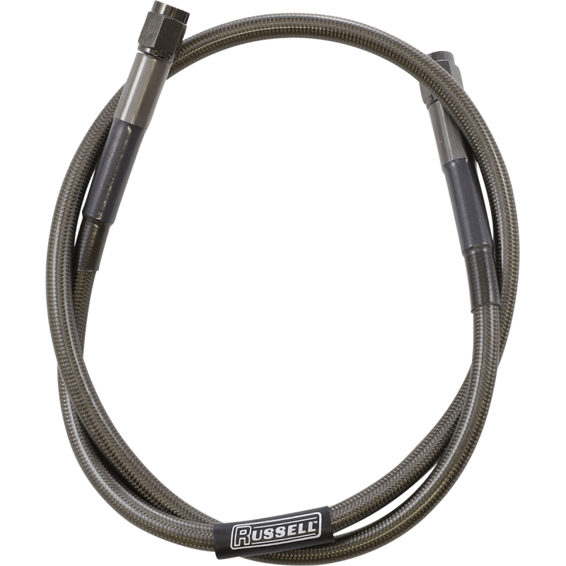 RUSSELL 32" RENEGADE UNIVERSAL BRAKE LINE - Driven Powersports Inc.087133908144R58123B