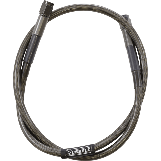 RUSSELL 32" RENEGADE UNIVERSAL BRAKE LINE - Driven Powersports Inc.087133908144R58123B