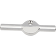 RUSSELL 3/8" - 24 CHROME FLAST STYLE TEE F/FRONT - Driven Powersports Inc.087133429519R4295C
