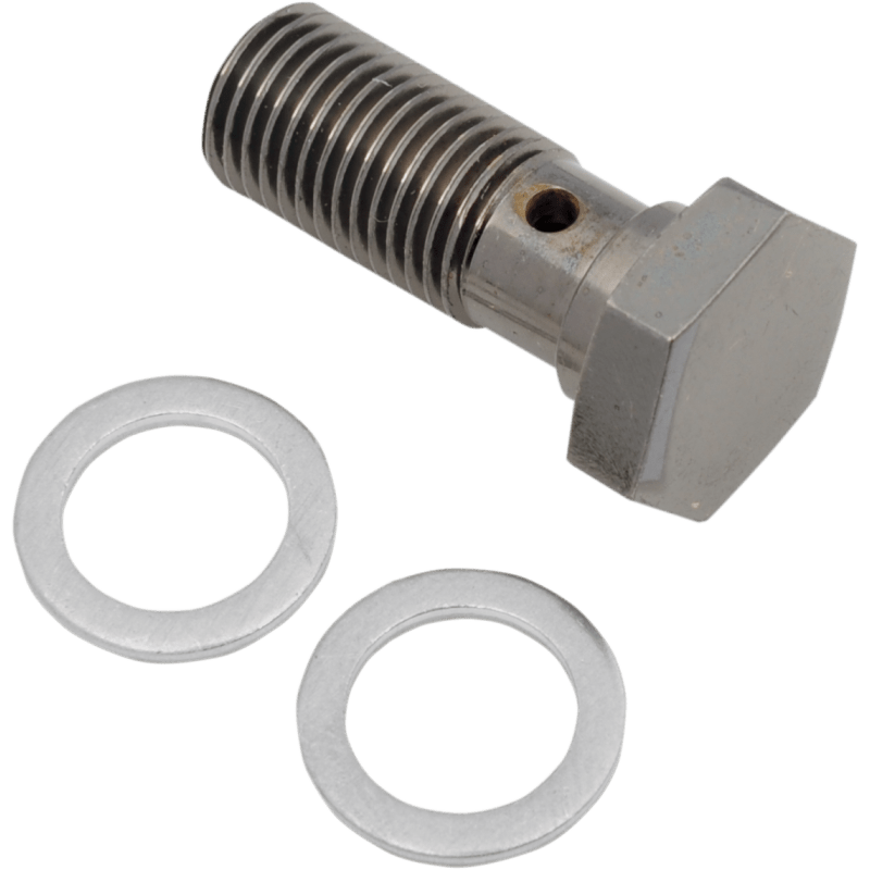 RUSSELL 3/8 - 24 RENEGADE SINGLE BANJO BOLT - Driven Powersports Inc.087133907864R405093B