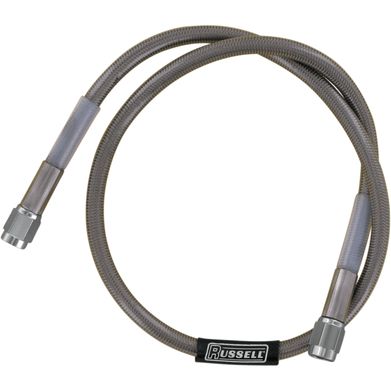 RUSSELL 44" UNIVERSAL C/C BRAKE HOSE RUSSELL - Driven Powersports Inc.087133582610R58262S
