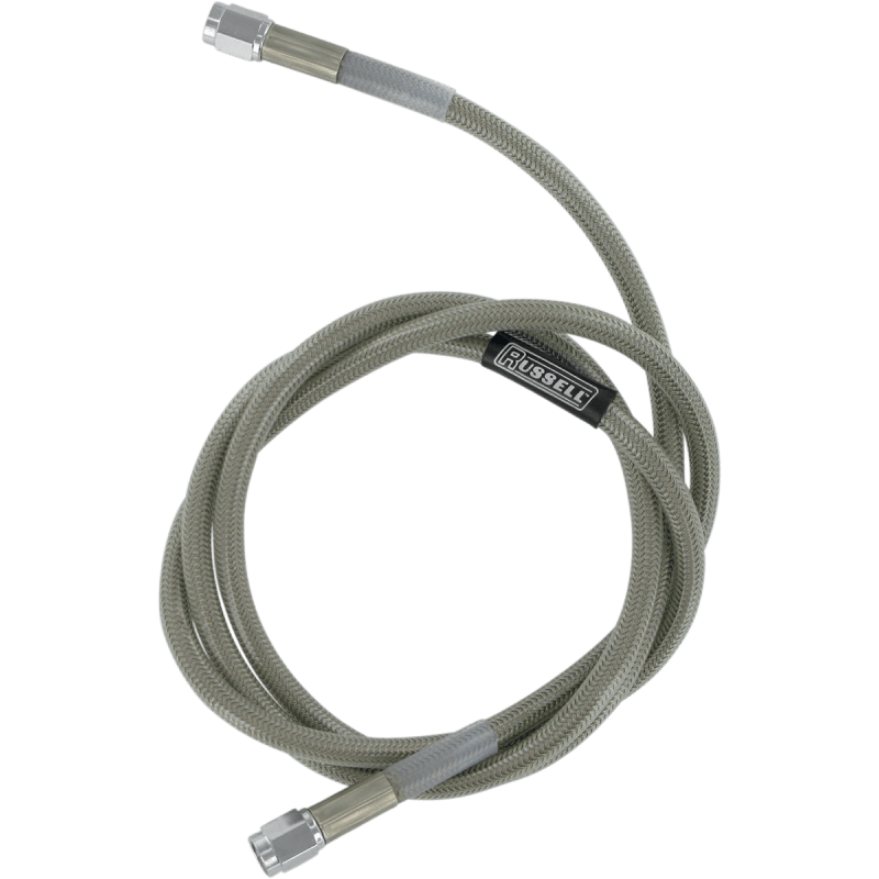 RUSSELL 56" UNIVERSAL C/C BRAKE HOSE (R58272S) - DRIVEN Canada's Powersports 087133582719R58272S