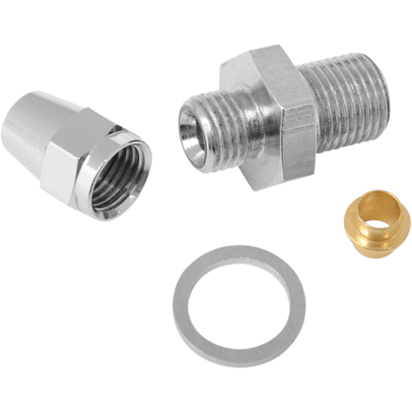 RUSSELL 7/16" 24 PRO SYSTEM II MALE FITTING (R4343C) - DRIVEN Canada's Powersports 087133434308R4343C