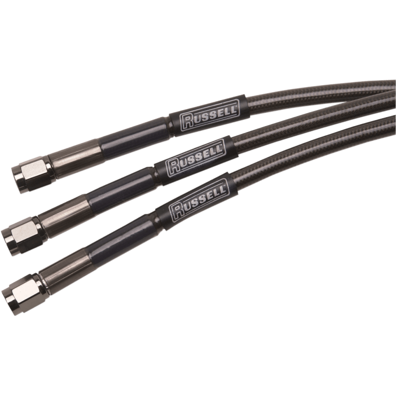 RUSSELL 72" RENEGADE UNIVERSAL BRAKE LINE (R58353B) - DRIVEN Canada's Powersports 087133908359R58353B