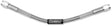 RUSSELL 9" UNIVERSAL C/C BRAKE HOSE (R58012S) - DRIVEN Canada's Powersports 087133580173R58012S