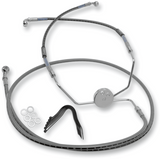 RUSSELL 94 - 05 FLHR/I FRONT BRK LINE KIT S/S (R08756DS) - DRIVEN Canada's Powersports 087133875620R08756DS