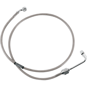RUSSELL 97 - 06 FLHR/C/R,FLTR REAR S/S BRAKE LINE (R08844DS) - DRIVEN Canada's Powersports 087133884424R08844DS