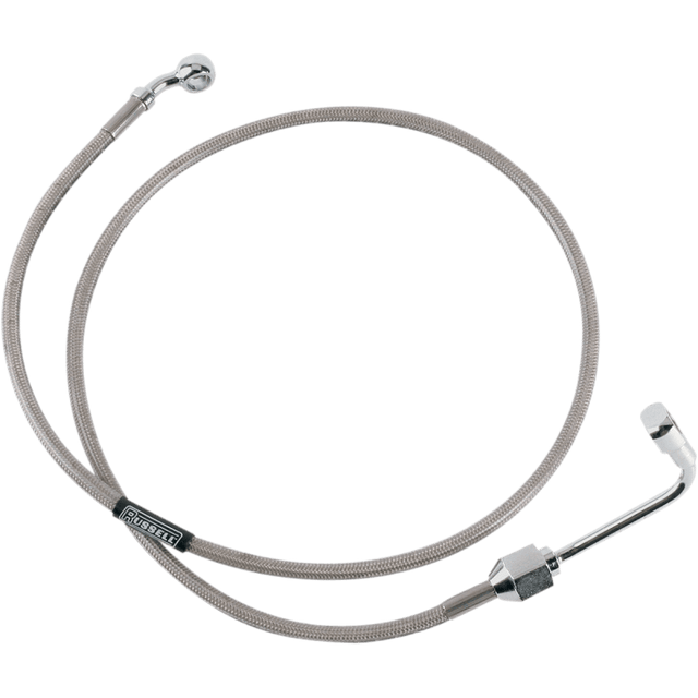 RUSSELL 97 - 06 FLHR/C/R,FLTR REAR S/S BRAKE LINE (R08844DS) - DRIVEN Canada's Powersports 087133884424R08844DS
