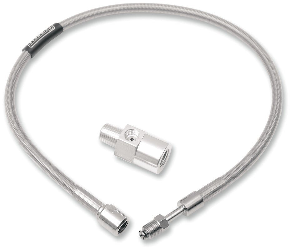 RUSSELL 99 - UP TWIN OIL PRESSURE GUAGE LINES - DRIVEN Canada's Powersports 087133905013R58407