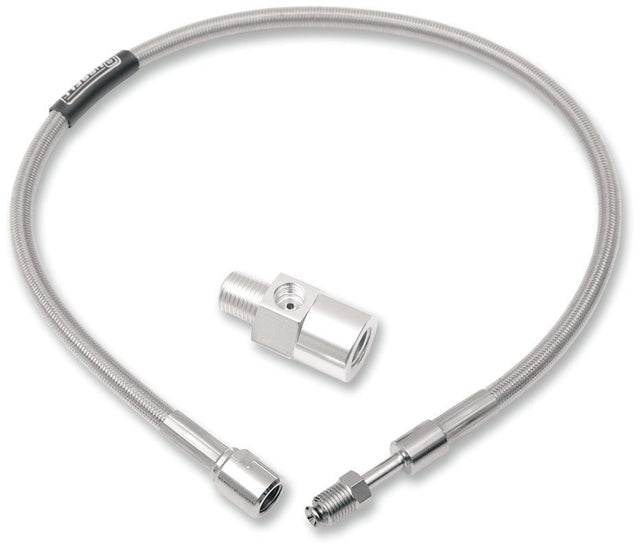 RUSSELL 99 - UP TWIN OIL PRESSURE GUAGE LINES - DRIVEN Canada's Powersports 087133905013R58407