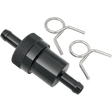 RUSSELL BLACK 5/16" FUEL FILTER IN - LINE (R45090) - DRIVEN Canada's Powersports 87133450902R45090