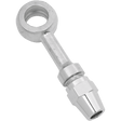 RUSSELL CHROME 10MM PROSYSTEM II STRAIGHT BANJO (R4345C) - DRIVEN Canada's Powersports 087133916613R4345C