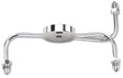 RUSSELL CHROME FRNT NRRW GLIDE MALE JNCTION BLCK (R4307C) - DRIVEN Canada's Powersports 087133430706R4307C