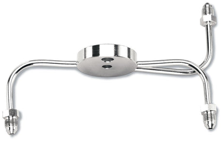 RUSSELL CHROME FRNT NRRW GLIDE MALE JNCTION BLCK (R4307C) - DRIVEN Canada's Powersports 087133430706R4307C