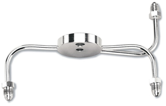 RUSSELL CHROME FRNT NRRW GLIDE MALE JNCTION BLCK (R4307C) - DRIVEN Canada's Powersports 087133430706R4307C