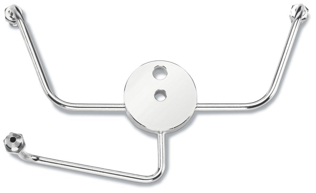 RUSSELL CHROME FRNT WIDE GLIDE MALE JNCTION BLCK (R4306C) - DRIVEN Canada's Powersports 087133430607R4306C