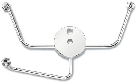 RUSSELL CHROME FRNT WIDE GLIDE MALE JNCTION BLCK (R4306C) - DRIVEN Canada's Powersports 087133430607R4306C