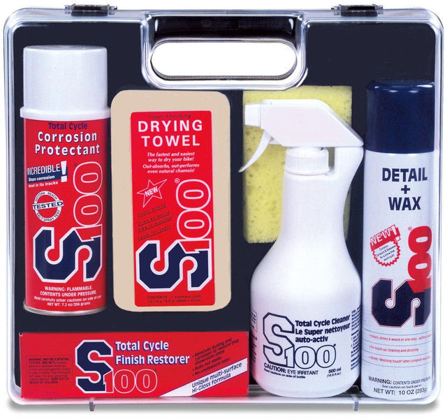 S100 SUPER CYCLE CARE GIFT PACK (12000C - EA) - DRIVEN Canada's Powersports SM1300C12000C - EA