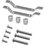 SADDLEMEN 6.5"X6.5" GRAVESTONE SISSY BAR PAD (0408) - DRIVEN Canada's Powersports 0408