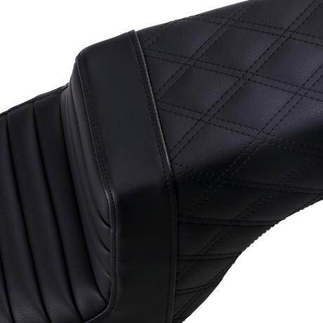 SADDLEMEN SEAT STEPUP TR & LS BLCK (807 - 11 - 176) - DRIVEN Canada's Powersports 807 - 11 - 176