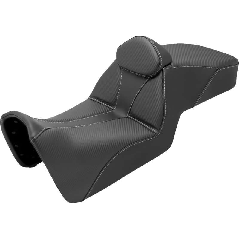 SADDLEMEN ADV TOUR SEAT LOW W/BACKREST PAN AM '21'23 - DRIVEN Canada's Powersports 821 - 34 - 201BR