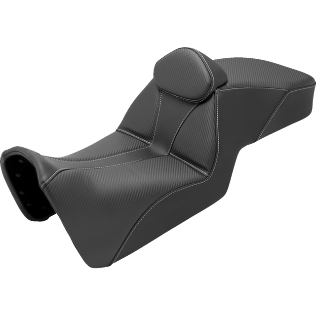 SADDLEMEN ADV TOUR SEAT LOW W/BACKREST PAN AM '21'23 - DRIVEN Canada's Powersports 821 - 34 - 201BR