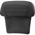 SADDLEMEN BACKREST PAD RP SLIM ROLL & PLEAT FLT/FLH'14'23 (814 - 07 - CPACK - RP) - DRIVEN Canada's Powersports 814 - 07 - CPACK - RP