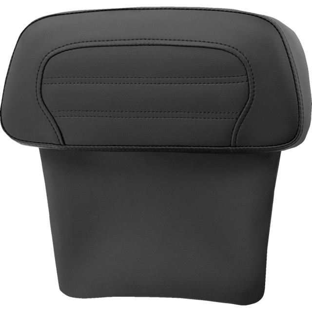 SADDLEMEN BACKREST PAD RP SLIM ROLL & PLEAT FLT/FLH'14'23 (814 - 07 - CPACK - RP) - DRIVEN Canada's Powersports 814 - 07 - CPACK - RP