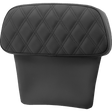 SADDLEMEN BACKREST PAD STEP UP W/LAT STITCH FLT/FLH'14'23 - DRIVEN Canada's Powersports 814 - 07 - CPACK - SU