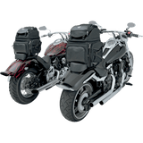 SADDLEMEN BR1800 BACKREST SEAT SISSY BAR BAG (3515 - 0113) - DRIVEN Canada's Powersports 3515 - 0113