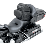 SADDLEMEN BR1800 BACKREST SEAT SISSY BAR BAG (3515 - 0113) - DRIVEN Canada's Powersports 3515 - 0113