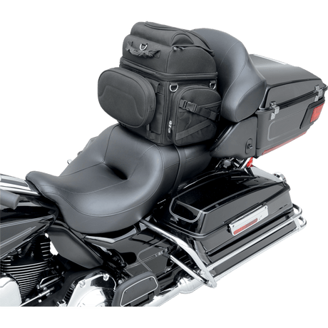 SADDLEMEN BR1800 BACKREST SEAT SISSY BAR BAG (3515 - 0113) - DRIVEN Canada's Powersports 3515 - 0113