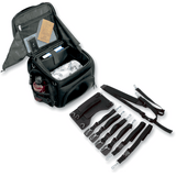 SADDLEMEN BR1800 BACKREST SEAT SISSY BAR BAG (3515 - 0113) - DRIVEN Canada's Powersports 3515 - 0113