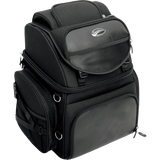 SADDLEMEN BR3400 BACKREST SEAT SISSY BAR BAG (3515 - 0107) - DRIVEN Canada's Powersports 3515 - 0107