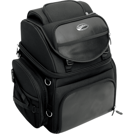 SADDLEMEN BR3400 BACKREST SEAT SISSY BAR BAG (3515 - 0107) - DRIVEN Canada's Powersports 3515 - 0107