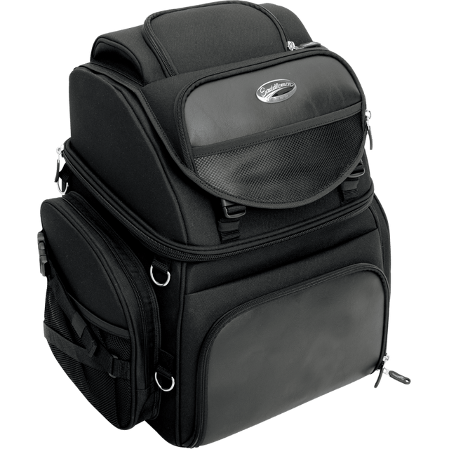 SADDLEMEN BR3400 BACKREST SEAT SISSY BAR BAG (3515 - 0107) - DRIVEN Canada's Powersports 3515 - 0107